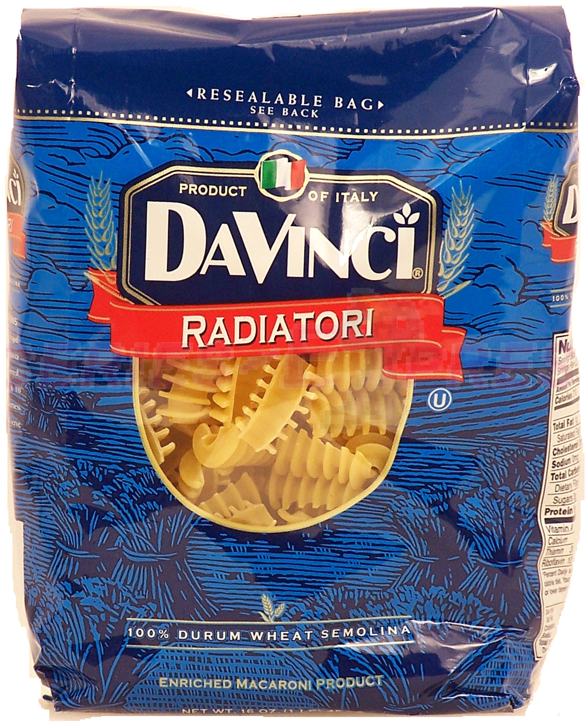 Da Vinci&nbsp;&nbsp;radiatori dry pasta Full-Size Picture